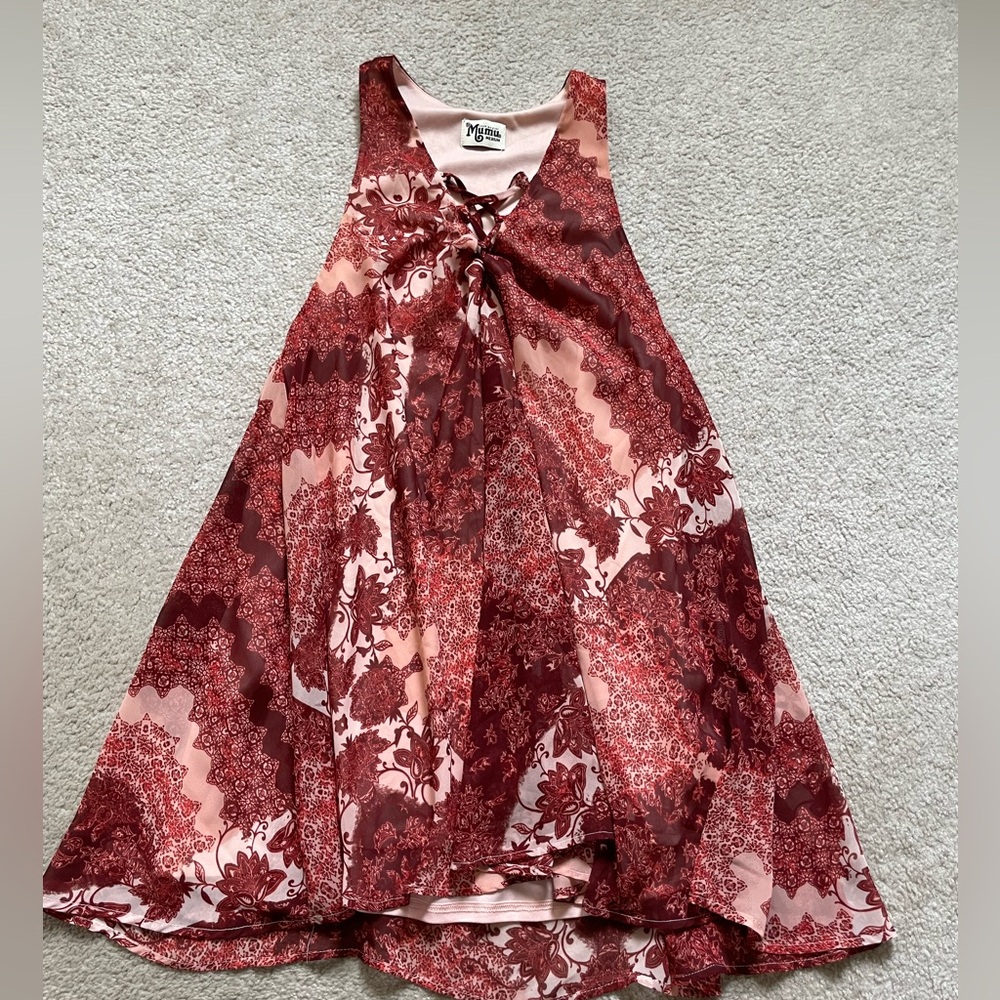 Show Me Your Mumu red tunic